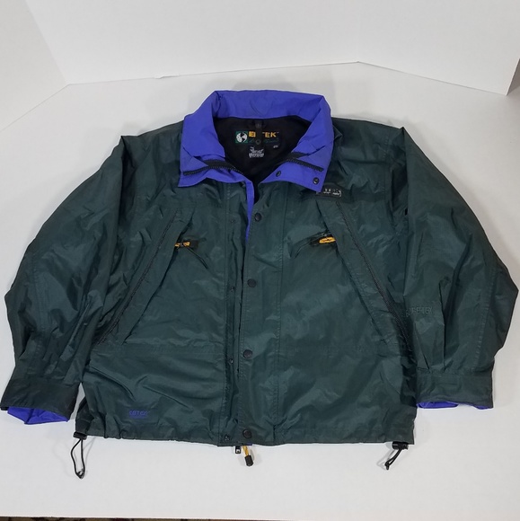 VTG Eddie Bauer EBTEK Goretex Winter Windbreaker